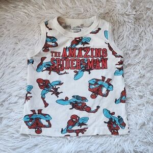 5/$10 - Amazing Spiderman Tank Top